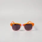 Striking Color Block Sunglasses