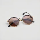 Vintage Round Lens Sunglasses