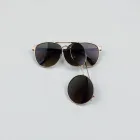 Stylish Metal Sunglasses