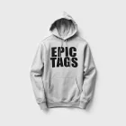 Epic Tags Graphic Hoodie