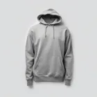 Fleece Pullover with Hood