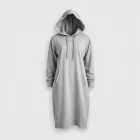Silhouette Hoodie Dress