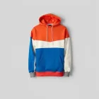 Bold Color Block Hoodie