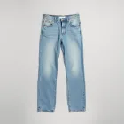 Casual Straight Leg Jeans
