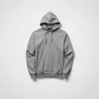 Leather Patch Hoodie