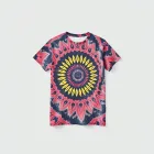 Psychedelic Print T-shirt