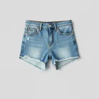 Denim Cutoff Shorts