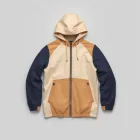 Color Block Anorak