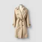 Chic Oversized Trench Coat