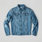 Distressed Denim Jacket