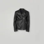 Faux Leather Biker Jacket