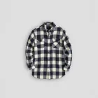 Checked Overshirt
