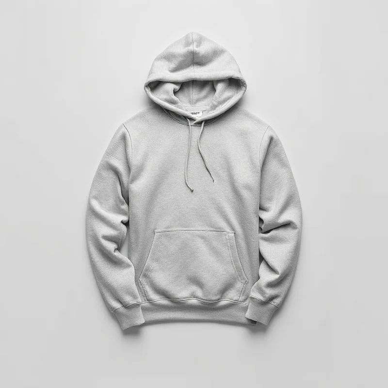 Retro Fleece Hoodie
