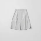 Split Hem Midi Skirt