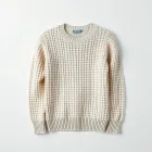 Waffle Knit Sweater