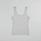 Essential Ribbed Tank Top