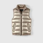 Metallic Puffer Vest