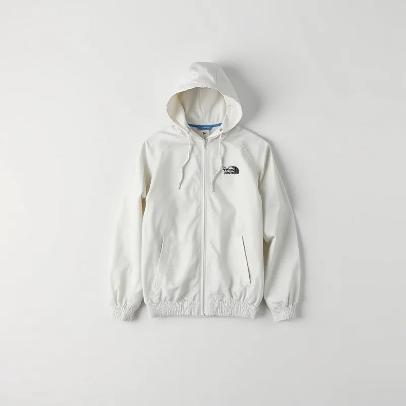 Youthful Graphic Windbreaker