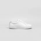 Plain White Sneakers