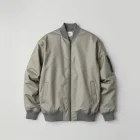 Oversized Bomber Jacket