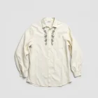 Embroidered Overshirt