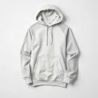 Mesh Panel Hoodie