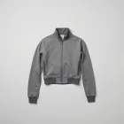 Sporty Cropped Jacket