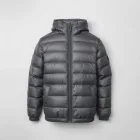 Quilted Nylon Jacket