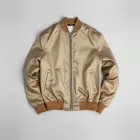 Satin Bomber Jacket