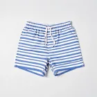 Classic Stripe Swim Trunks