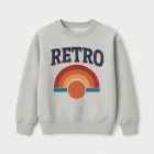 Retro Graphic Sweatshirt