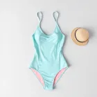 Retro One-Piece Swimsuit