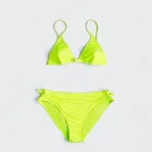 Neon Green Swim Bikini