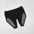 Mesh Panel Swim Leggings