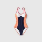 Colorblock One-Piece Swimsuit
