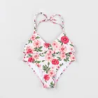 Girls’ Floral Swim Bikini