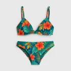 Exotic Paradise Swimwear Set
