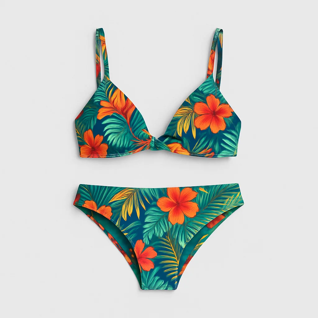 Exotic Paradise Swimwear Set