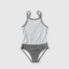 Mesh Back Swimsuit for Girls