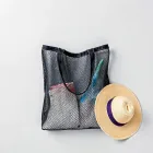 Mesh Tote Bag for Beach Essentials