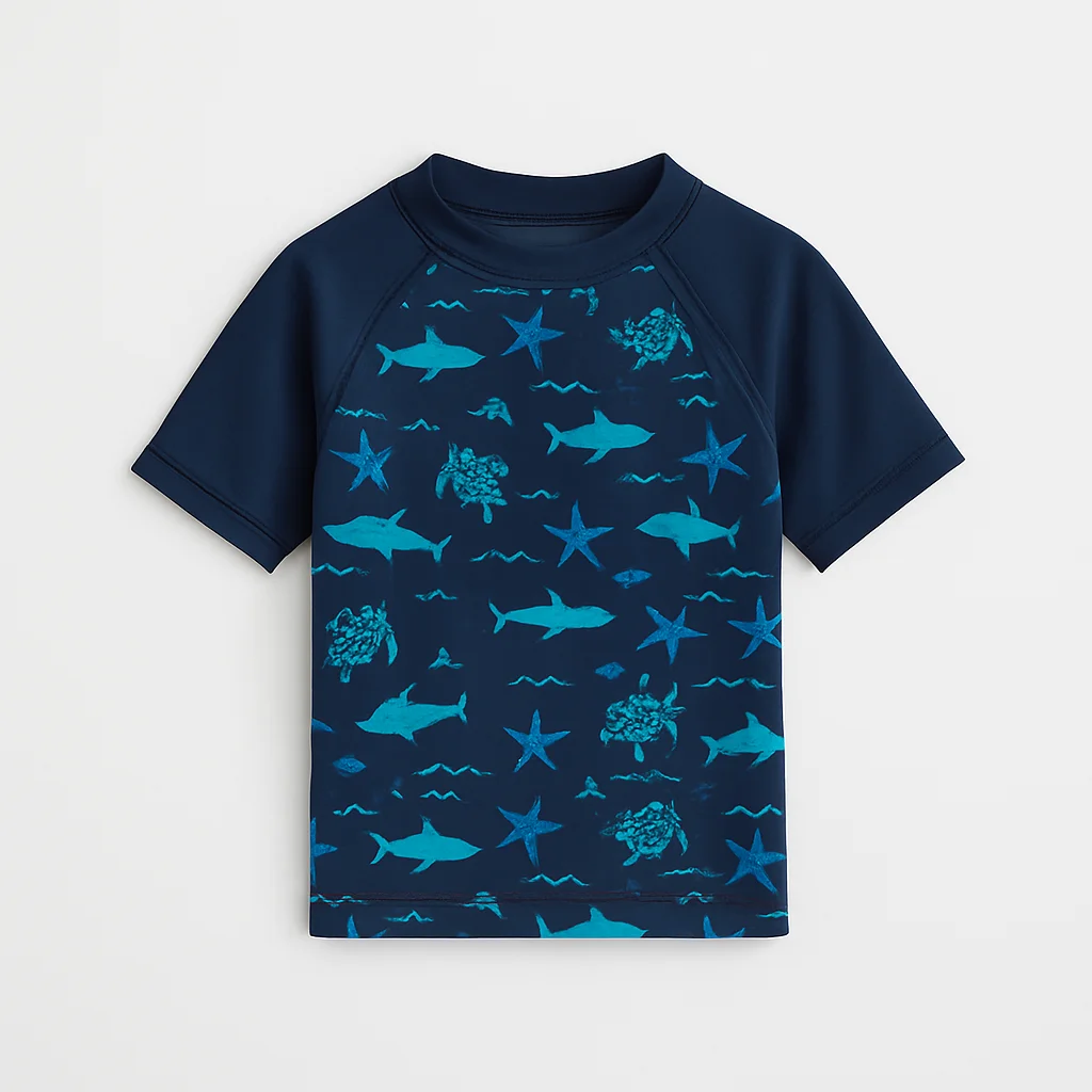 Boys' Swim Rash Guard