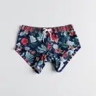 Printed Swim Briefs for Men