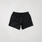 Classic Black Swim Trunks