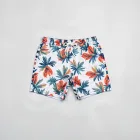 Printed Swim Trunks