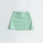 Lush Green Swim Skirt