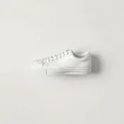 Simple White Sneakers