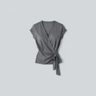 Stylish Wrap Top
