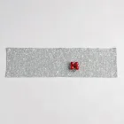 Glittering Holiday Table Runner