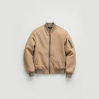 Textured Bomber Jacket