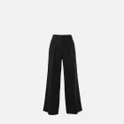 Timeless Black Wide-Leg Pants